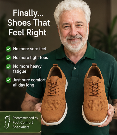 Ultra-Comfy Lightweight Smart Walking Shoes